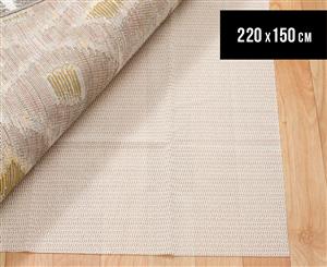 Rug Culture 220x150cm Total Grip Everyday Rug Underlay Hard Floors