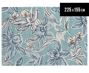 Rug Culture 225x155cm Copacabana Outdoor Rug - Blue