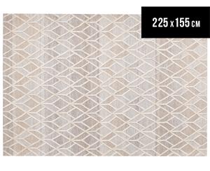 Rug Culture 225x155cm Visions Modern Rug - Sand