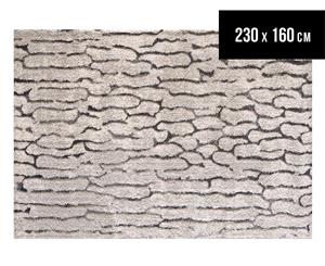 Rug Culture 230x160cm Capri Modern Rug - Grey