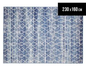 Rug Culture 230x160cm Karnak Rug - Blue