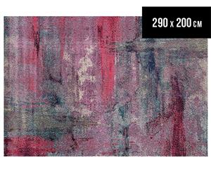 Rug Culture 290x200cm Crystal Jasmin Modern Rug - Violet