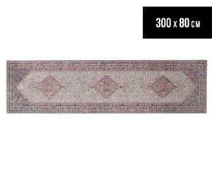 Rug Culture 300x80cm Eternal Rug - Grey