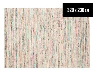 Rug Culture 320x230cm Escape Sari Silk Rug - Multi