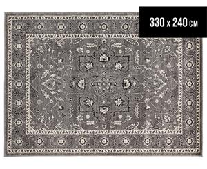 Rug Culture 330x240cm Cleopatra Rug - Grey