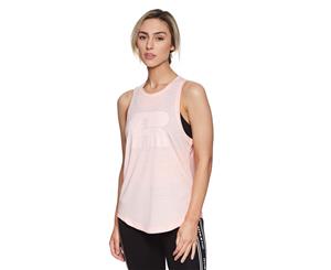 Russell Athletic Women's Reverse R Muscle Tank Top - Fluro Pink