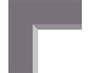 SAA Ready Cut Mount - 350 x 280mm - Conservation Quality - Stone Grey