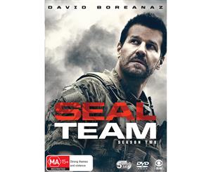 SEAL Team Season 2 Box Set DVD Region 4