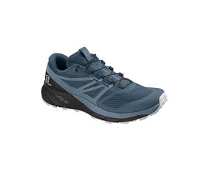 Salomon Sense Ride 2 Womens Shoes- Mallard Blue/Bluestone/Black