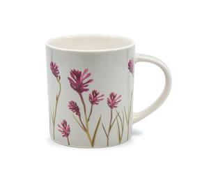 Salt & Pepper Australiana Bone China Mug 350ml Kangaroo Paws