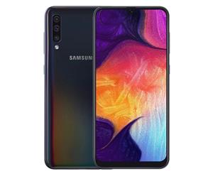 Samsung Galaxy A50 SM-A505FD 6GB Ram 128GB Rom Dual Sim - Black