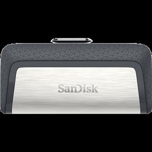 SanDisk ULTRA Dual Drive USB Type-C (SDDDC2-256G-G46) 256GB USB3.1(Gen 1) Type C Type-A