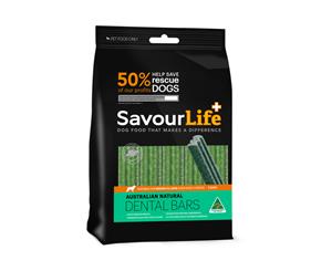 Savourlife Australian Natural Dental Medium/Large 5 Bars Dog Treats