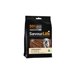 Savourlife Puppy Treats Australian Milky Strips 150g