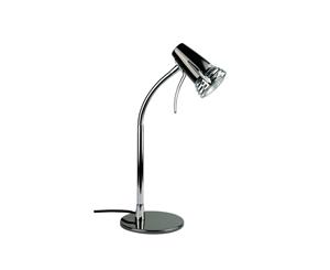 Scoot Compact LED Desk Lamp Gunmetal