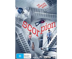 Scorpion Season 1-4 Box Set DVD Region 4