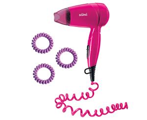 Scunci Curly Cord Compact Hair Dryer