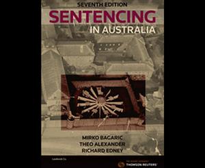 Sentencing in Australia  7th edition