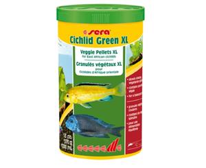 Sera Cichlid Green XL 370g