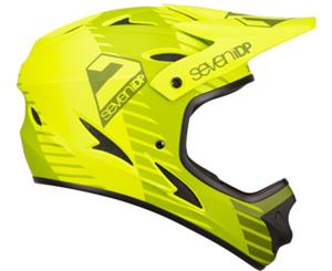 Seven 7iDP M1 MTB Bike Helmet Tactic Lime/Mid/Olive Green