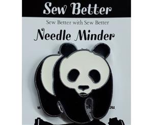 Sew Better Cross Stitch Embroidery Needle Minder Keeper PANDA