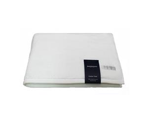 Sheridan Soft Cotton Twist Bath Sheet White