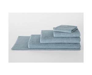 Sheridan Soft Cotton Twist Face Washer Misty Teal