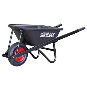 Sherlock 80L Garden Poly Tray Wheelbarrow