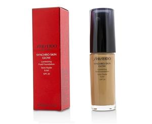 Shiseido Synchro Skin Glow Luminizing Fluid Foundation SPF 20 - # Rose 5 30ml/1oz