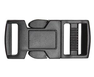 Side Release Buckle - 25Mm (1) - Black