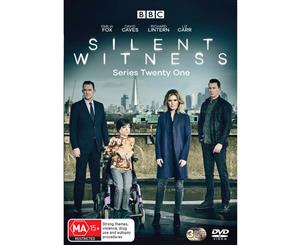 Silent Witness Series 21 Box Set DVD Region 4