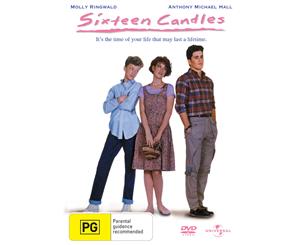 Sixteen Candles DVD Region 4