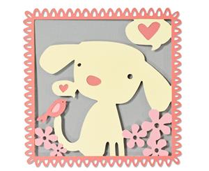 Sizzix Thinlits Die-Best Friends