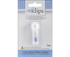 Sizzix eclips Standard Blades 2/Pkg-