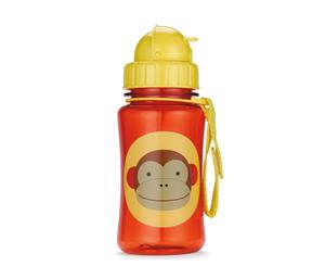 Skip Hop Zoo Kids Straw Drink Bottle Monkey