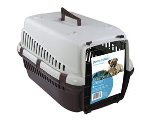 Small Portable Dog Crate Cat House Pet Carrier Travel Bag Cage