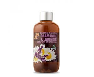 Smiley Dog Pet Organic Shampoo Chamomile & Lavender 250ml (DGS0500)