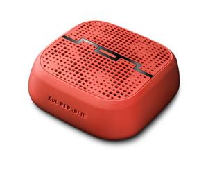 Sol Republic Red Punk Portable Pocket Bluetooth Speaker Aux/Sand Water Resistent