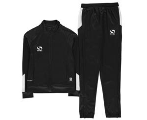 Sondico Kids Strike Tracksuit - Black/White