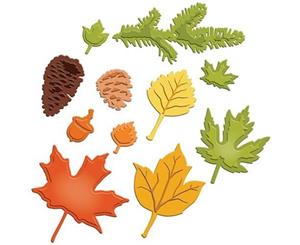 Spellbinders Shapeabilities Fall Foliage S5-120