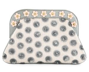 Spencer & Rutherford Emily Evening Clutch - Ballet Slipper