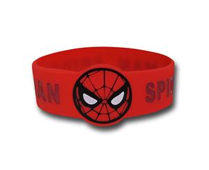 Spider-Man Mask Rubber Wristband