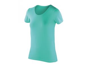 Spiro Womens/Ladies Softex Super Soft Stretch T-Shirt (Peppermint) - RW5169