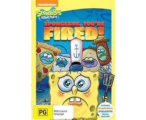 SpongeBob Squarepants Spongebob Youre Fired DVD Region 4