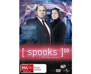 Spooks The Complete Season 10 DVD Region 4