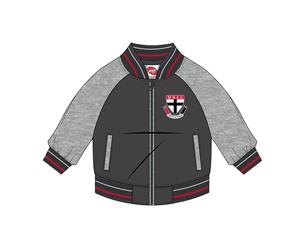 St Kilda Childrens Letterman Jacket