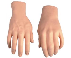 Stage Realistic Plastic Costume Hands Props