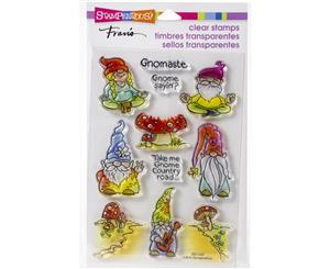 Stampendous Perfectly Clear Stamps - Gnomaste