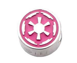 Star Wars Pink Galactic Empire Symbol Bead Charm