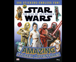 Star Wars The Rise of Skywalker Amazing Sticker Adventures